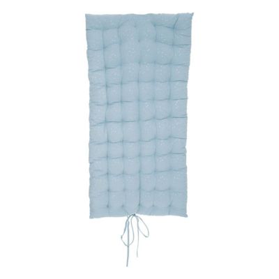 Matelas de sol enfant "Berlingot" - bleu 60x120 cm - Atmosphera
