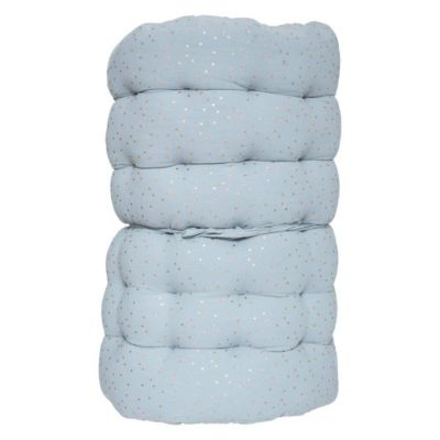 Matelas de sol enfant "Berlingot" - bleu 60x120 cm - Atmosphera