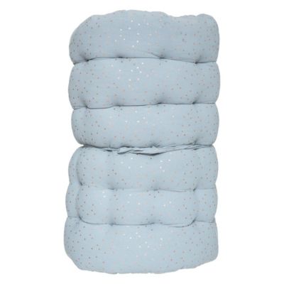 Matelas de sol enfant "Berlingot" - bleu 60x120 cm - Atmosphera