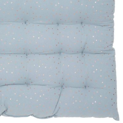 Matelas de sol enfant "Berlingot" - bleu 60x120 cm - Atmosphera