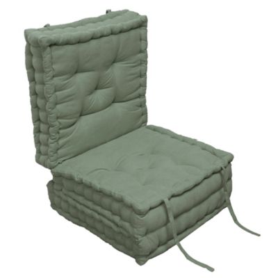 Matelas de sol modulable coton recyclé 3P 45x45x10