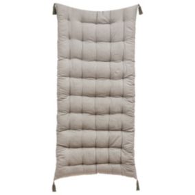 Matelas de sol "Otto" - coton - vert kaki - 60x120 cm - Atmosphera