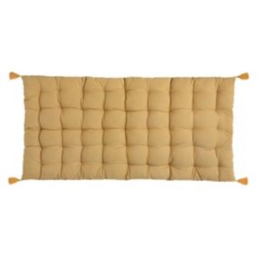 Matelas de sol "Otto" jaune moutarde 60x120 cm - Atmosphera