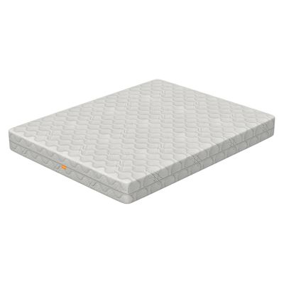 Matelas Dehoussable Mousse viscoelastique et Ressorts Ensaches 140x190 Hauteur 25 cm - Orthopedique Box System Fermete Moyenne -