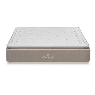 Matelas Deluxe Crown - Ressorts Ensachés  Taille 180 x 80 cm Hauteur 28 cm