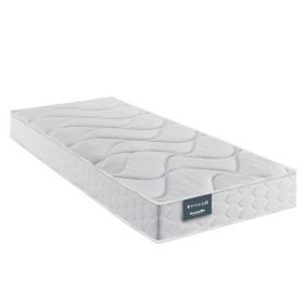 Matelas Dunlopillo EUGEN 1 18 cm 90 x 190 cm mousse 100% Aérial  2.0 DUNLOPILLO