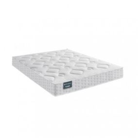 Matelas Dunlopillo EUGEN 4 140 x 200 x 24 cm mousse 15 cm Aérial 5 cm Latex accueil et soutien ferme  DUNLOPILLO