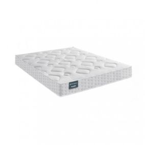 Matelas Dunlopillo EUGEN 4 160 x 200 x 24 cm mousse 15 cm Aérial 5 cm Latex accueil et soutien ferme  DUNLOPILLO