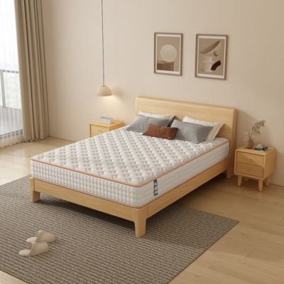 Matelas en Mousse 160x200cm, Épaisseur 18cm, Matelas Mousse