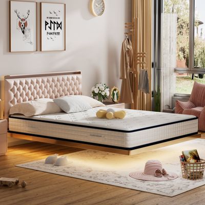 Matelas en mousse 90x190cm, Épaisseur 22 cm
