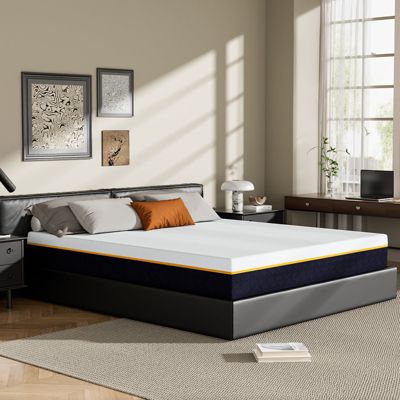 Matelas en mousse à mémoire de forme 140 x200 cm , épaisseur 21 cm