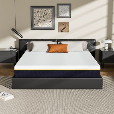 Matelas en mousse à mémoire de forme 180 x 200 cm , épaisseur 21 cm