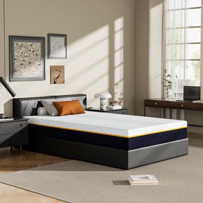 Matelas en mousse à mémoire de forme 90 x 200 cm , épaisseur 17 cm