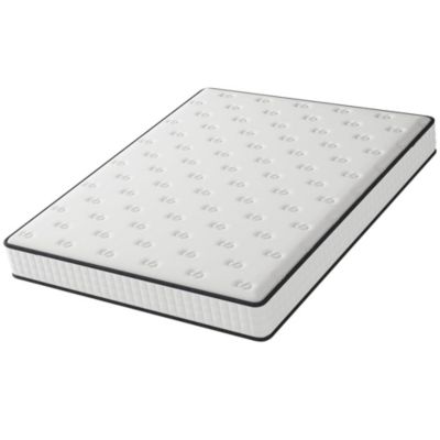 Matelas en Mousse à Mémoire de Forme Haute Densité140x190 cm 16 cm Épaisseur DEWINNER