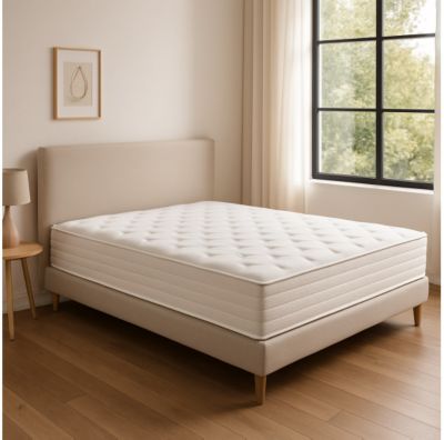 Matelas Essenzia SPRING 600 SOFT 90x200 Ressorts