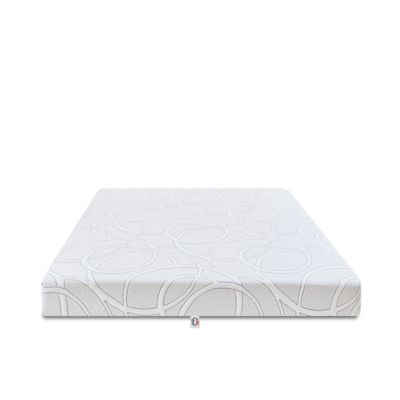Matelas Eupraxie - Mémoire de forme + gel - 7 zones de confort - 21 cm - 120x190 cm
