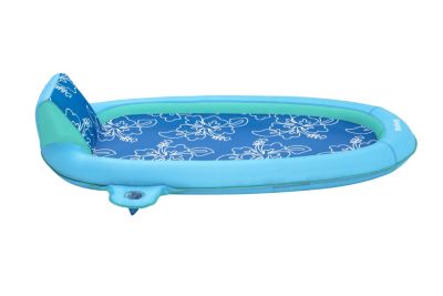 Matelas flottant Bestway Comfort Plush™ pop-up Flex ‘n Fold™ L.1,88 m x l.98 cm x H.38 cm