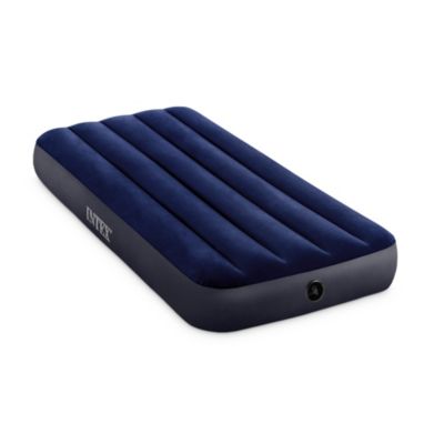 Matelas gonflable 1 personne Intex bleu nuit