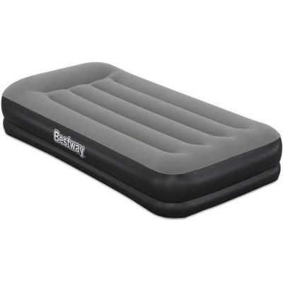 Matelas gonflable - BESTWAY - 671BT - Tritech Twin - 1 personne, pompe USB intégrée, 1,91 m x 97 cm x 36 cm