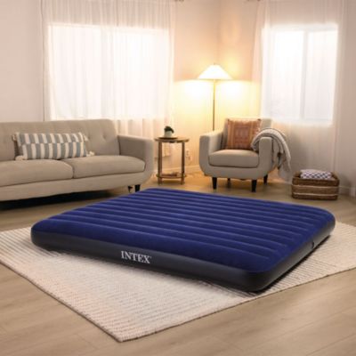 Matelas gonflable Intex Classic Downy - 2 places XXL