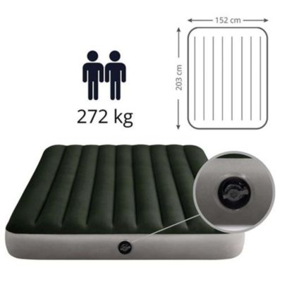 Matelas Intex 2 Places Gonfleur Intgrnull