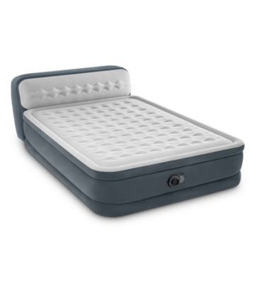 Matelas gonflable Intex Ultra Plush Headboard électrique - 2 places