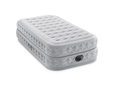Matelas gonflable Supreme Air Flow 1 place - Intex