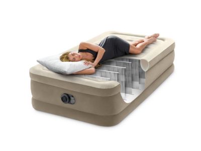 Matelas gonflable Ultra Plush 1 place - Intex