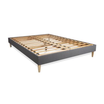 Matelas Hybride 26cm d'épaisseur - 7 zones de confort - Confort équilibré - Sommier tapissier en kit - Avec couette et oreillers