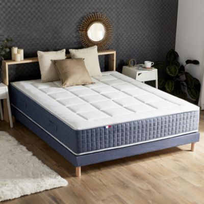 Matelas hybride 7 Zones + Memoire De Forme King Style 180x200