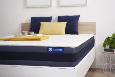 Matelas  Latex et mémoire de forme - Confort : Equilibré