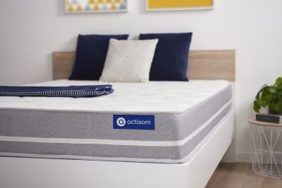 Matelas  Latex et mémoire de forme - Confort : Equilibré