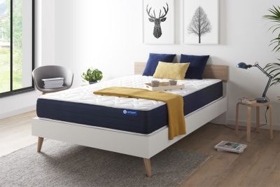 Matelas  Latex et mémoire de forme - Confort : Equilibré