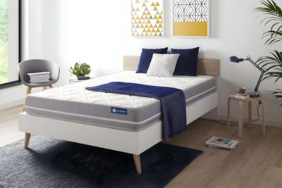 Matelas  Latex et mémoire de forme - Confort : Equilibré