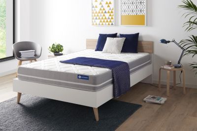 Matelas  Latex et mémoire de forme - Confort : Equilibré