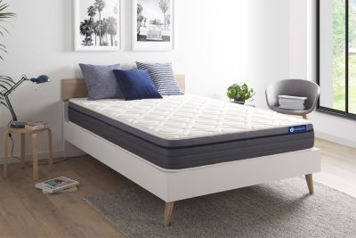 Matelas  Latex et mémoire de forme - Confort : Equilibré