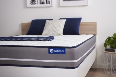 Matelas  Latex et mémoire de forme - Confort : Ferme