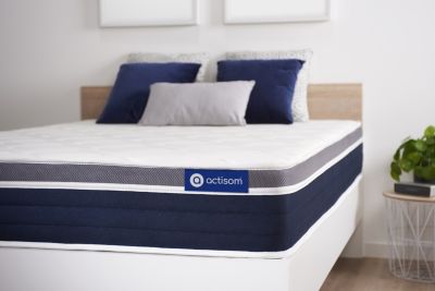 Matelas  Latex et mémoire de forme - Confort : Mi-ferme