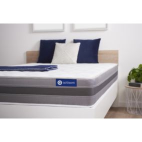 Matelas  Latex et mémoire de forme - Confort : Mi-ferme