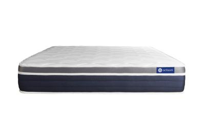 Matelas  Latex et mémoire de forme - Confort : Mi-ferme