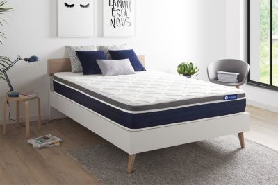 Matelas  Latex et mémoire de forme - Confort : Mi-ferme