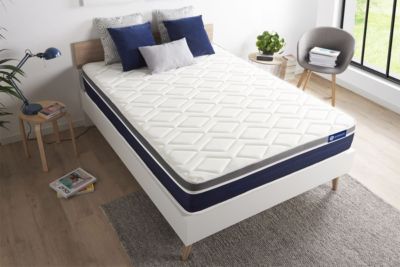 Matelas  Latex et mémoire de forme - Confort : Mi-ferme