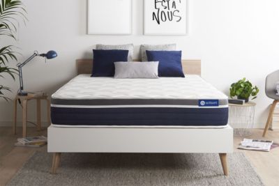 Matelas  Latex et mémoire de forme - Confort : Mi-ferme