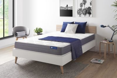 Matelas  Latex et mémoire de forme - Confort : Mi-ferme