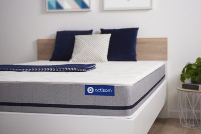 Matelas  Latex et mémoire de forme - Confort : Mi-ferme