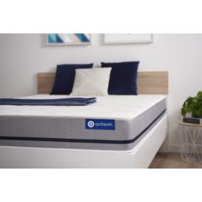 Matelas  Latex et mémoire de forme - Confort : Mi-ferme