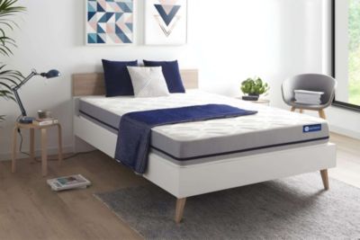 Matelas  Latex et mémoire de forme - Confort : Mi-ferme