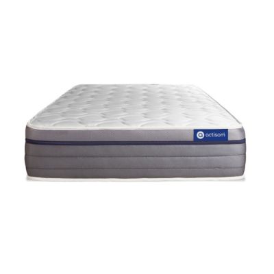 Matelas Latex et mémoire de forme - Confort équilibré et accueil équilibré - 26 d'épaisseur, 7 zones de confort - Maxi Epaisseur