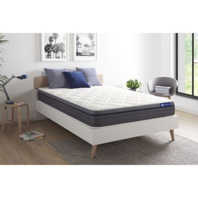 Matelas Latex et mémoire de forme - Confort équilibré et accueil équilibré - 26 d'épaisseur, 7 zones de confort - Maxi Epaisseur