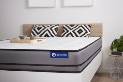 Matelas  Latex et mémoire de forme - Confort : Très ferme